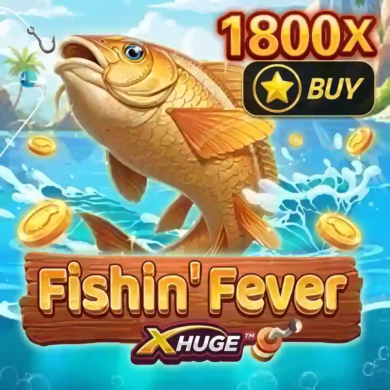 Giao diện trò chơi Cơn Sốt Câu Cá X-Huge tại kuwin789